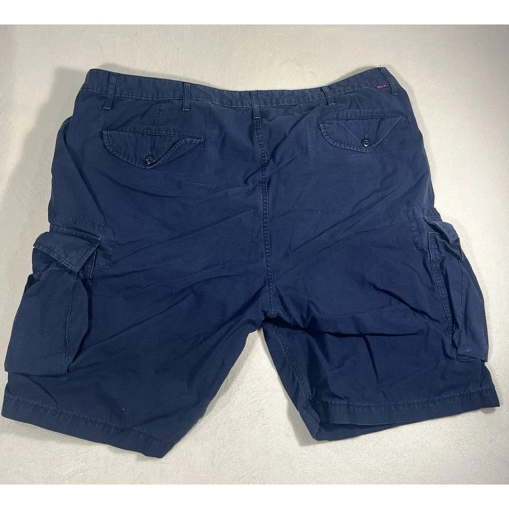 Levi's ripstop cargo shorts Mens‎ 44 Blue Classic Fit